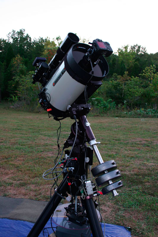 stellarium telescope control g11