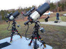 Newest telescopes