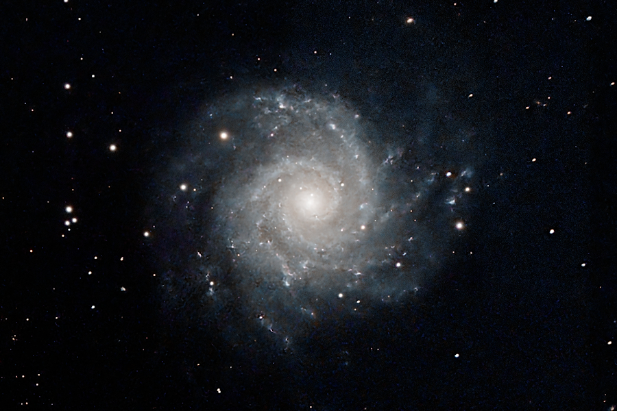 Spiral Galaxy M74