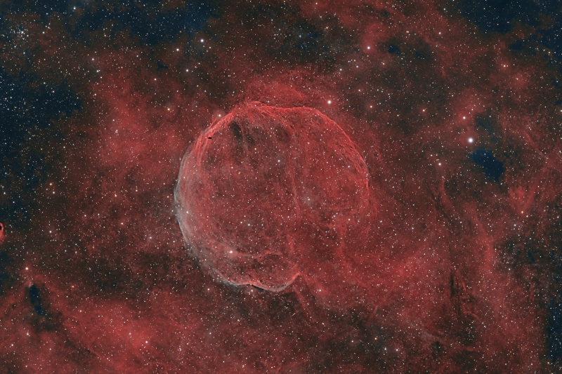 Abell 85 (The Popped Balloon Nebula / The Garlic Nebula / The Medulla Nebula)