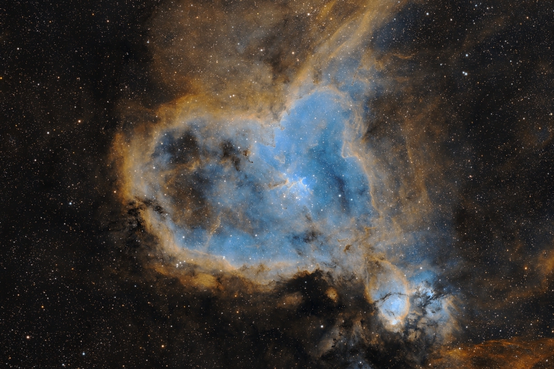 The Heart Nebula