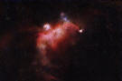 The Seagull Nebula