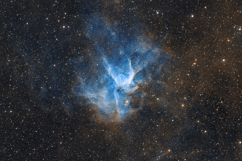 Thor's Helmet - NGC2359