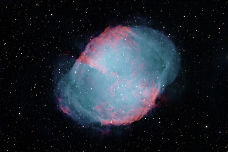 The Dumbbell Nebula