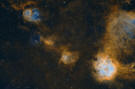 The Rosette Nebula and Neighborhood