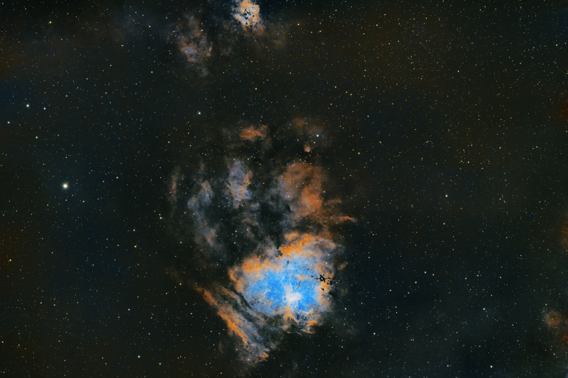 The Fossil Footprint Nebula