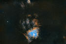 The Fossil Footprint Nebula
