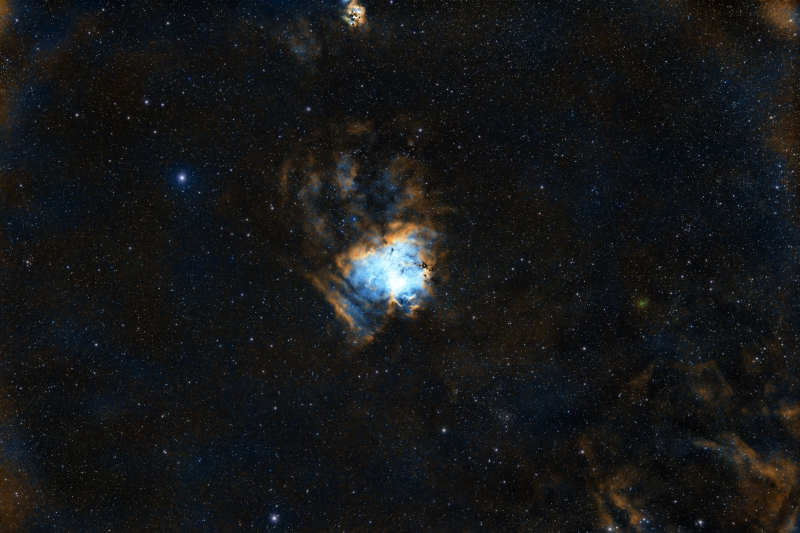 The Fossil Footprint Nebula