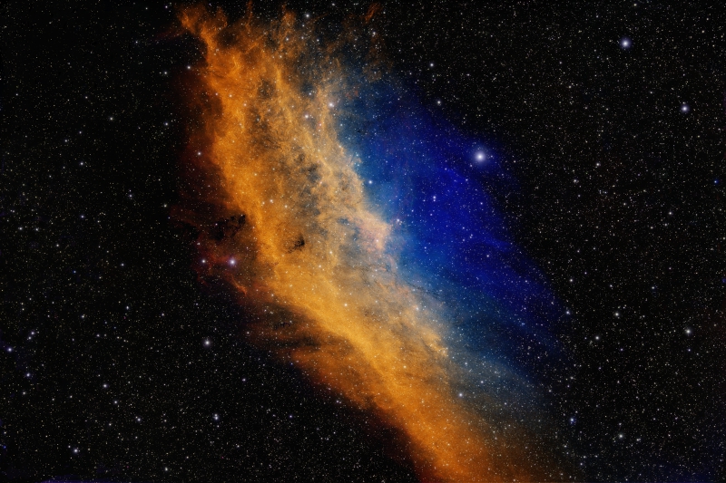 The California Nebula