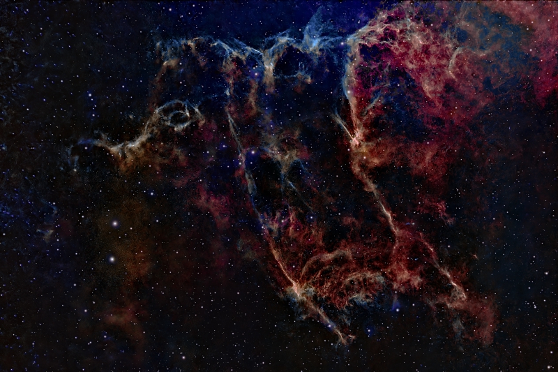 The Bat Nebula